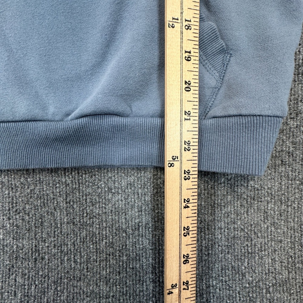 Marine Layer Archive Hoodie Mens Small Multi Colorblock Stripe Pullover Retro - Picture 5 of 9
